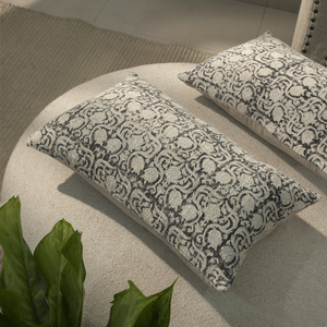 2025 nouveau Design fleur indien bloc imprimé housse de coussin imprimés floraux en gros personnalisable main bloc imprimé taie d'oreiller - Product Image 1