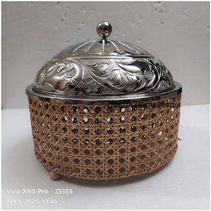 Material de buena calidad para servir olla caliente negra cazuela aislada para servir cazuela calentador de alimentos cazuela hecha a mano para Cocina - Product Image 4