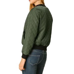 Femmes grande taille hiver extérieur doudoune nouveau Style chaud matelassé léger bulle respirant matelassé manteau - Product Image 4