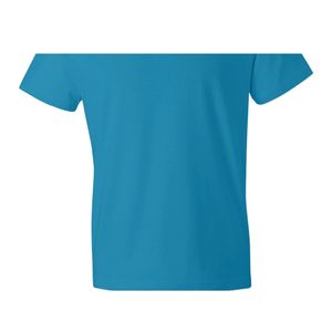 เสื้อยืดลำลองผู้ชายไซส์ใหญ่ สีฟ้าอ่อน 220gsm ผ้าฝ้ายออร์แกนิค 100% ระบายอากาศได้ดี เป็นมิตรกับสิ่งแวดล้อม ลายนูน  โลโก้ด้านหน้าปรับแต่งได้ - Product Image 5