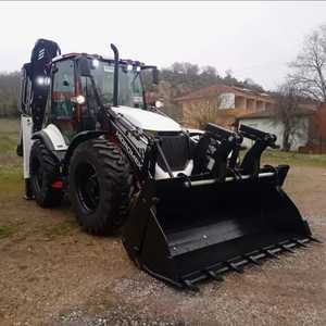 Mini chargeuse-pelleteuse Hidromek 62 SS avec moteur Kubota 220V Nouvelle chargeuse à dérapage HMK 62 T avec boîte de vitesses à moteur de pompe à vendre - Product Image 6