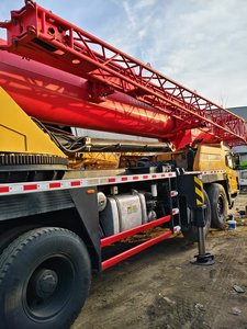 รถเครน STC800สำหรับรถบรรทุกที่มีคุณภาพสูงพร้อมคุณสมบัติหลักของปั๊มเครื่องยนต์ - Product Image 6