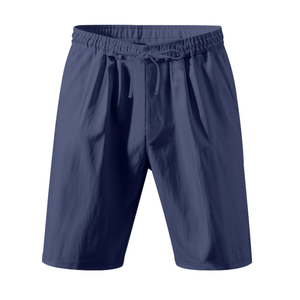 Pantalons décontractés sur mesure pour hommes, vêtements de plage de couleur unie pour l'été personnalisés pour hommes vente en gros, directement de l'usine, shorts en maille pour hommes - Product Image 4