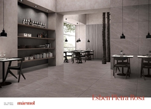 Esben กระเบื้องปูพื้นกันลื่นกลางแจ้งทันสมัยขนาด600x1200มม. เคลือบผิวด้านลายหินอ่อนหินแกรนิต - Product Image 3