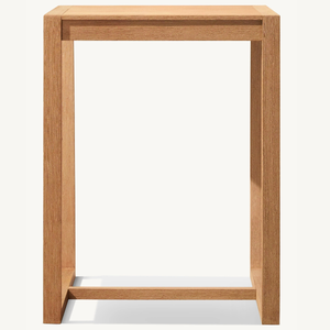 โต๊ะกาแฟไม้สักทนทานสำหรับใช้ในบ้านสไตล์เรียบง่ายทันสมัย - Product Image 4