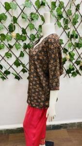 Camisa elegante de manga corta de alta calidad para mujer, perfecta para ropa de oficina, reuniones de negocios y eventos formales a un precio asequible - Product Image 6