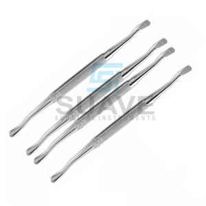 Limas de hueso Miller Implante Instrumentos quirúrgicos de dentista Limas de hueso de acero inoxidable hechas a medida por SUAVE INSTRUMENTS - Product Image 1