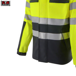 2024 <b>Professional</b> High Quality Best Design <b>Professional</b> <b>Light</b> Weight Full Sleeves Front Pockets Safety Jackets - Product Image 5