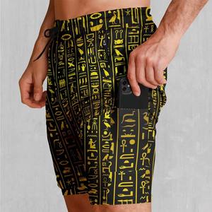 Shorts de sublimation légers, vêtements de sport décontractés pour hommes, vêtements de sport d'été, streetwear, shorts de sublimation pour la vente en ligne - Product Image 3