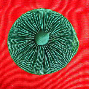 ผ้าคาดเอวคอเสื้อรูปดาวตะวันออกผ้าคาดเอวปักสีทอง - Product Image 3