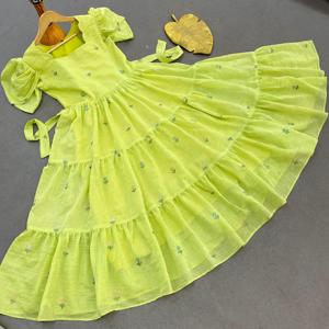 TRENDING PREMIUM READYMADE <b>MAXI</b> <b>DRESS</b> IN COTTON - Product Image 5