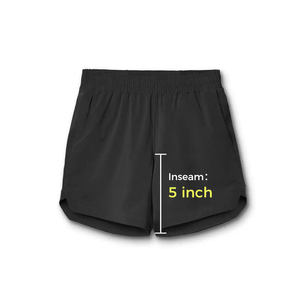 Pantalones cortos transpirables de peso ligero para hombre, pantalones cortos deportivos personalizados con cintura elástica para el sudor, pantalones cortos de compresión atléticos para gimnasio para hombre - Product Image 4