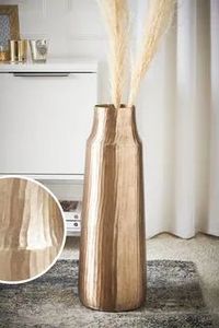 Florero de Metal decorativo, precio al por mayor, soporte de flores de boda de Oro Grande, florero de Metal alto para decoración del hogar y la boda - Product Image 5