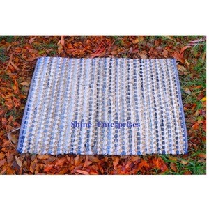 Alfombra Floral moderna hecha a mano, Alfombra tejida de nailon de lana con mechones a mano personalizada, pila de felpa para acampar, viajes, oración, Picnic, coche, Golf - Product Image 1