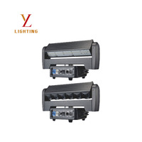 Projecteur de scène à double face 500W 6*40W avec 12 segments, stroboscope, faisceau XY et rotation infinie pour DJ