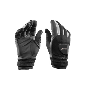 Guantes de golf duraderos de cuero sintético con palma reforzada y malla transpirable para un agarre para todo tipo de clima y comodidad en piel de oveja - Product Image 2