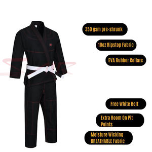 เครื่องแบบยูโดสำหรับผู้ชายเสื้อคลุมศิลปะการต่อสู้แบบยูนิเซ็กส์ดั้งเดิมคุณภาพสูงน้ำหนักเบาจากผู้ผลิตโดยตรง - Product Image 5