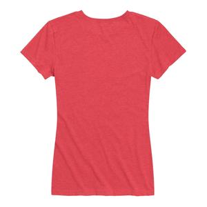 Nouveau T-Shirt à manches courtes pour femmes imprimé décontracté tricoté anti-rétrécissement compressé Logo décoration pour revendeur - Product Image 6