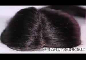 Fête des pères vente hangar gratuit soyeux droite donneur individuel cuticule aligné durable attaché à la main faisceaux de cheveux bruts au prix de gros - Product Image 5