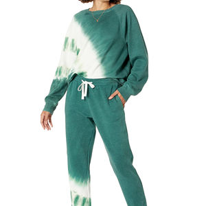 OEM diseño personalizado cuello redondo pulóver sudaderas de alta calidad de tela de algodón O-cuello sudadera de mujer de talla grande sudadera - Product Image 4