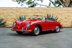 Porsche 356 Speedster Convertible de 1957, Modelo A8, Caja de Cambios Manual, Neumáticos R17, Volante a la Izquierda, Certificado, Limpio y en Buen Estado - Product Image 2