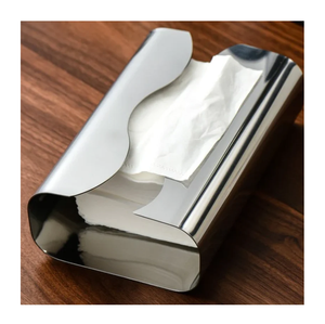 กล่องทิชชู่สแตนเลสกล่องทิชชู่สำหรับโรงพยาบาลห้องครัว - Product Image 4