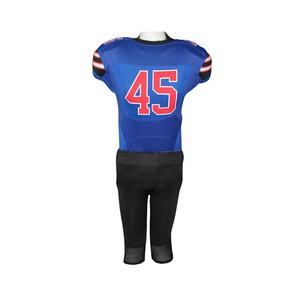 Uniformes de Fútbol Americano para Adultos, Diseño Personalizado de Alta Calidad 2026, Impresión Digital Transpirable, Conjunto de Jersey de Sarga - Product Image 4
