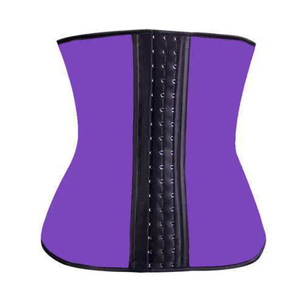 Meilleure vente corset à trois boutonnage taille formateur combinaison mince et respirante méthode de tissage tissé - Product Image 2