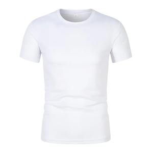 Nouveaux T-shirts en gros de haute qualité 100% T-Shirt en coton biologique pour hommes 2025 T-shirts Slim Fit respirants de qualité supérieure - Product Image 6