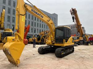 เครื่องขุดไฮดรอลิก Komatsu มือสอง PC130-7รุ่น2016ที่มีกระปุกปั๊มเครื่องยนต์คัมมินส์; นอกจากนี้ยังมี PC55/PC56/PC60/PC120-6 - Product Image 2