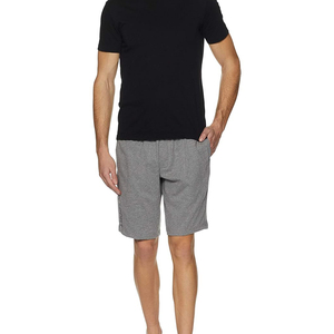 Vente en gros de shorts pour hommes, shorts confortables et légers à la taille avec cordon de serrage, services professionnels OEM, motif solide - Product Image 2