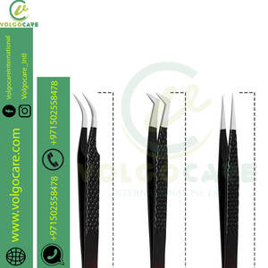 2024 pince à sourcils professionnelle pour femmes hommes pince à épiler oblique pour épiler les sourcils pince à épiler en acier inoxydable de qualité médicale - Product Image 5