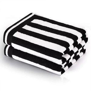 Serviette de bain hautement absorbante pour la maison et l'hôtel, tissu doux à séchage rapide, idéal pour la douche, le bain et le confort quotidien - Product Image 1