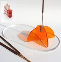 Soporte de incienso de metal hueco dorado creativo, diseño moderno ecológico, aroma de té y Benjuí, uso de regalo, decoración del hogar