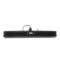 Feux arrière LED multifonctions 12/24V ECE avec câble/prise 7 broches, position arrière, stop, clignotant, antibrouillard, marche arrière avec NPL pour camion, remorque, bateau