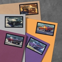 Première classe Usa Forever Vintage Us Affranchissement timbres postaux impression autocollants afro-américain courrier postal timbre autocollant pour la fête