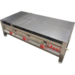 Presse à chapati en acier inoxydable - Équipement de cuisine professionnel - Product Image 4