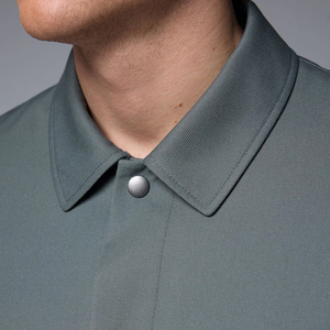 เสื้อโค้ชมีหลายกระเป๋าสำหรับผู้ชายเสื้อแจ็คเก็ตทันสมัยมีโลโก้ตามสั่ง - Product Image 6