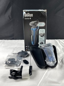 Rasoir électrique Braun pour homme, série 6 6072cc SensoFlex rasoir électrique à grille - Product Image 2