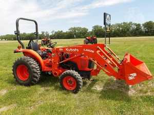 2023 Kubota L2501 Used Compact Tractor with Front Loader Red Color Outdoor Use Pump Bearing Motor 200KG - Product Image 5