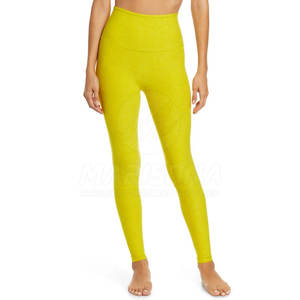Leggings de Yoga para Mujer, Tallas Grandes, Diseño Moderno, Ecológicos, Transpirables, Cintura Alta Elástica, Venta al Por Mayor, Hechos en Pakistán - Product Image 2