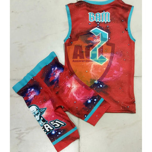 Paquet de jeux à séchage rapide avec logo personnalisé Uniformes de football américain à compression 7 sur 7 par sublimation - Product Image 2