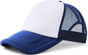 Sombrero de camionero personalizado para hombre, 100% algodón, malla de 5 paneles, bordado completo, personalización, hecho en Pakistán - Product Image 5