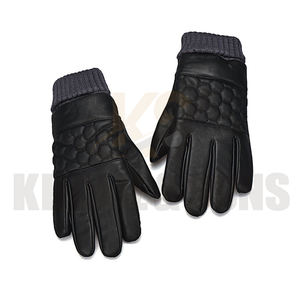 ถุงมือขับรถหนังสำหรับขี่รถจักรยานยนต์กีฬากลางแจ้งและการเดินทาง - Product Image 1