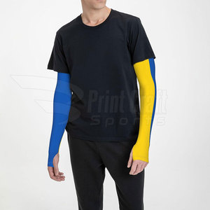 ปลอกแขนคุณภาพสูงจำนวนมาก ปลอกแขนสีตัดกัน ปลอกแขนวัสดุทนทาน - Product Image 5