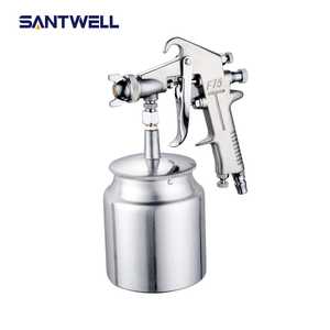 Pistola de Pulverización por Succión F75, Pistola de Pintura de Aire Comprimido, Pulverizador de Pintura de Aleación de Aluminio para Muebles de Metal - Product Image 2