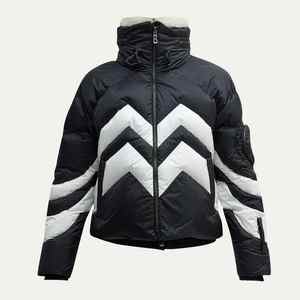 Unique Designs Emboss Printing <b>Ladies</b> Puffer <b>Jacket</b> <b>Jackets</b> Quilted Puffer <b>Jackets</b> <b>for</b> Women - Product Image 6