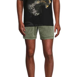 Gran oferta, recién llegado, pantalones cortos de lavado ácido para hombres, pantalones cortos de lavado ácido transpirables de estilo único en el mejor Material - Product Image 2