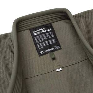 Kimono de Jiu-Jitsu Shoyoroll Batch 114 RVCA x DPM Olive BJJ Gi 450 GSM - Product Image 2