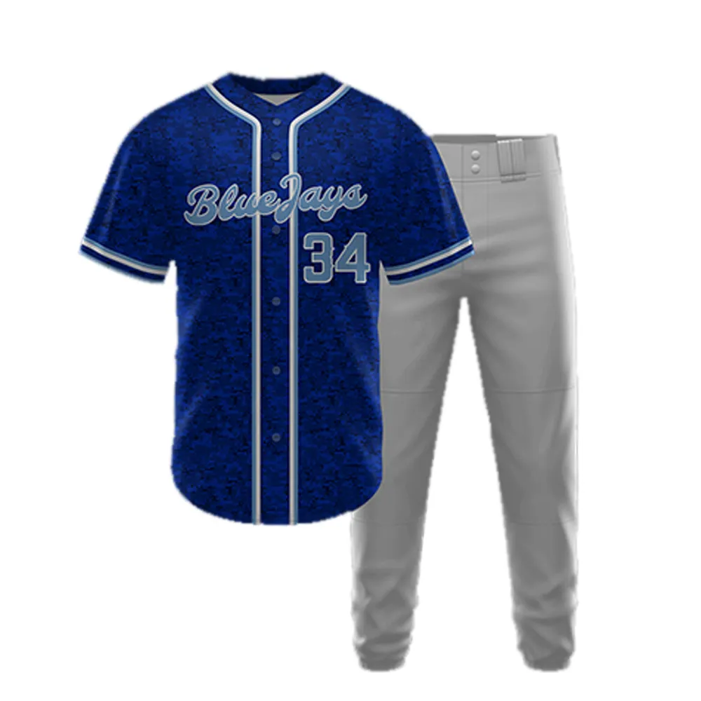 Design your Own Baseball Softball Uniforms 100 % Polyester Baseball Uniforms complete set Youth Men's Strip